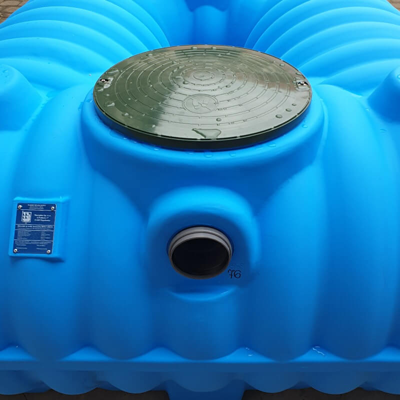 esővízgyűjtő rendszer, esővízgyűjtő szett, föld alatti, lapos esővíztároló, csapadéktároló, 3000 liter