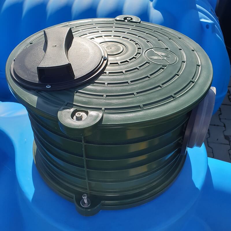 esővízgyűjtő rendszer, esővízgyűjtő szett, föld alatti, lapos esővíztároló, csapadéktároló, 5000 liter